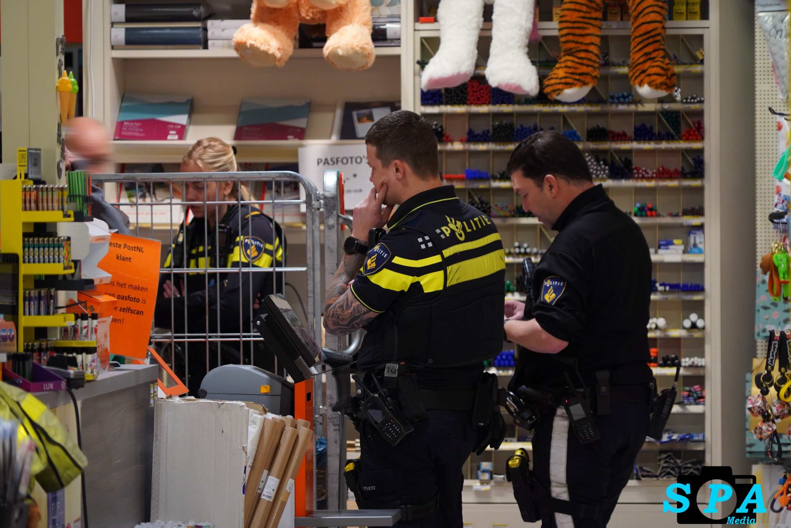 Overval op tabakswinkel voor sluitingstijd winkelcentrum Meerzicht Zoetermeer